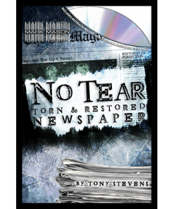 No Tear by Mark Mason and JB Magic - DVD