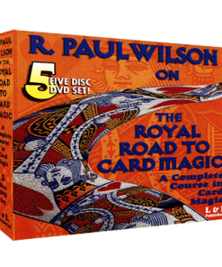 Royal Road To Card Magic by R. Paul Wilson video DOWNLOAD