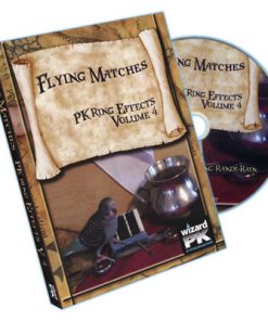 Flying Matches (PK Ring Effects Volume 4) by Randi Rain - DVD