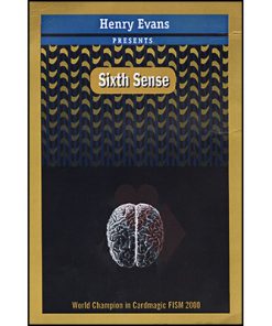 Sixth Sense RED (DVD and Props) by Henry Evans - DVD