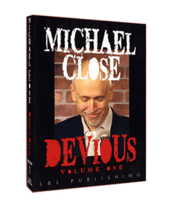 Devious Volume 1 by Michael Close and L&L Publishing video DOWNLOAD