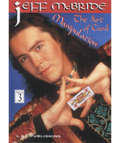 The Art Of Card Manipulation Vol.3 by Jeff McBride video DOWNLOAD