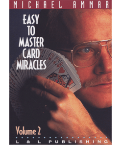 Easy to Master Card Miracles Volume 2 by Michael Ammar video DOWNLOAD