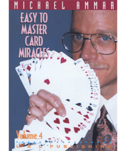 Easy to Master Card Miracles Volume 4 by Michael Ammar video DOWNLOAD