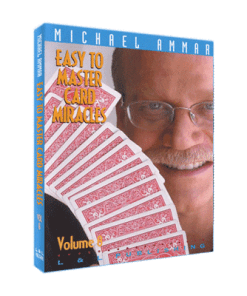 Easy To Master Card Miracles Volume 8 by Michael Ammar video DOWNLOAD