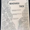 NEWSPAPER TRICK--GENE ANDERSON'S TORN & RESTORED NEWSPAPER TRICK--GENE ANDERSON'S TORN & RESTORED