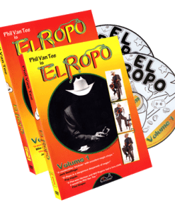 Phil Van Tee is El Ropo 2 Disc Set by Phil Van Tee Black Rabbit Series Issue #3 - DVD