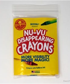 NU-VU DISAPPEARING CRAYONS