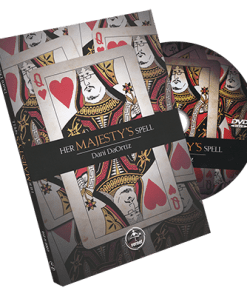 Her Majesty's Spell (DVD and Gimmick) by Dani Da Ortiz - DVD
