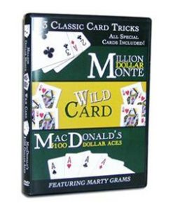 3 Classic Card Tricks - DVD 3 Classic Card Tricks - DVD