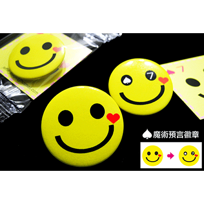 Magic Badge by Jeff Lee - Trick Magic Badge by Jeff Lee - Trick