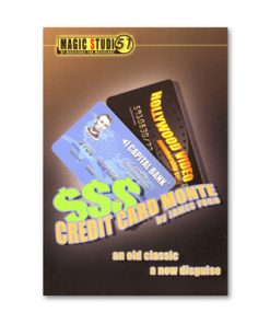 Credit Card Monte by James Ford & Magic Studio 51 - Trick
