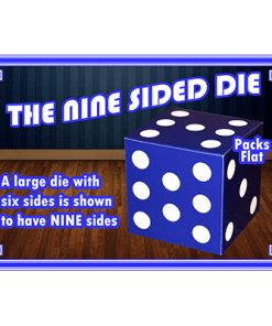 Nine Sided Die by Angelo Carbone - Trick