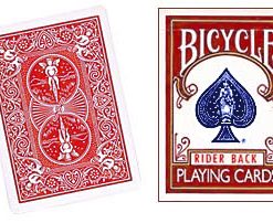 Red One Way Forcing Deck (9d)
