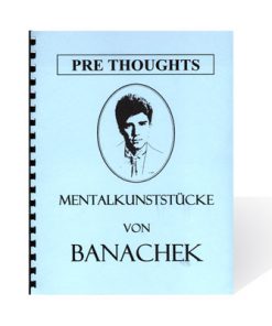 Pre Thoughts (German) by Banachek - Book