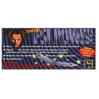 Werry's PSI Power - Trick Werry's PSI Power - Trick