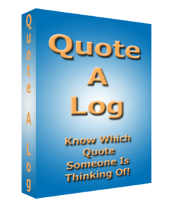 Quote a Log by Fred Moore - Trick