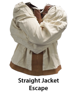 Straight Jacket Escape by Ronjo Magic - Trick