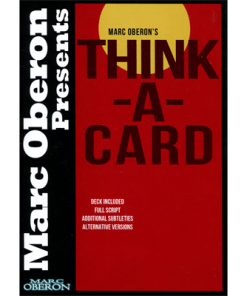 Think-a-Card by Marc Oberon - Trick