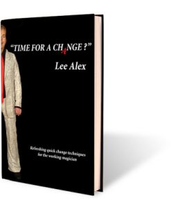 Time for a Change by Lee Alex (2nd) - Book
