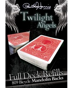 Paul Harris Presents Twilight Angel Full Deck (Red Mandolin) by Paul Harris - Trick