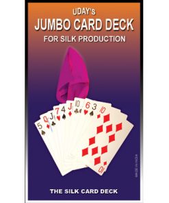 Jumbo Card Deck for Silk Production by Uday - Trick