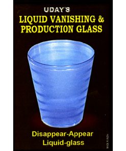 Liquid Vanish & Production Glass by Uday - Trick