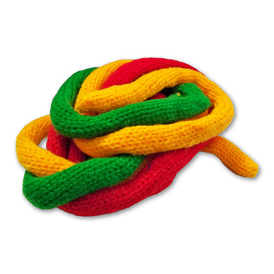 Multi Color Rope Link Deluxe (Wool) by Uday - Trick Multi Color Rope Link Deluxe (Wool) by Uday - Trick