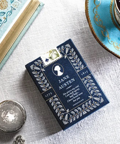 Jane Austen Playing Cards by Art of Play
