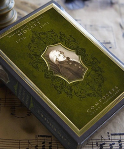 Wolfgang Amadeus Mozart (Composers) Playing Cards