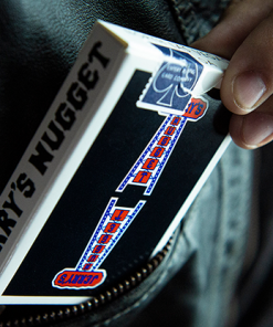 Modern Feel Jerry's Nuggets (Black) Playing Cards