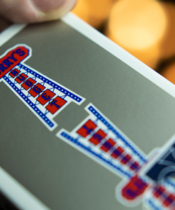 Modern Feel Jerry's Nuggets (Steel) Playing Cards