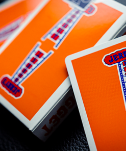 Modern Feel Jerry's Nuggets (Orange) Playing Cards
