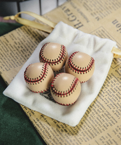 Leather Ball Combo Set by TCC Leather Ball Combo Set by TCC