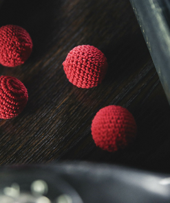 Crochet Ball Set (Red) by TCC Crochet Ball Set (Red) by TCC