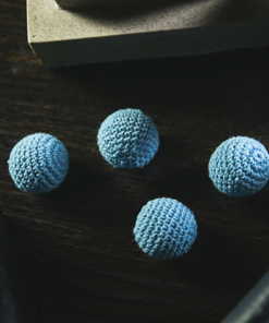 Crochet Ball Set (Blue) by TCC Crochet Ball Set (Blue) by TCC