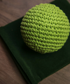 Final Load Crochet Ball (Green) by TCC