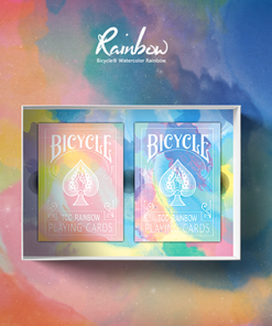 Bicycle Rainbow Set Playing Cards by TCC