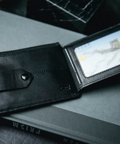 The Edge Wallet (Black) by TCC - Trick