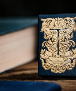 Luxury Sword T (Blue) Playing Cards by TCC