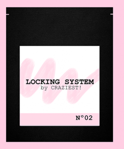 Locking System BLUE by Craziest!  - Trick