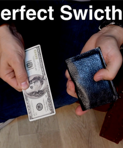 Perfect Switch Wallet by Victor Voitko (Gimmick and Online Instructions) - Trick