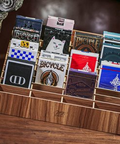 Wooden (Large- 40 Decks) Playing Card Display by TCC