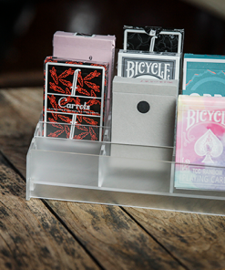 Acrylic (Small - 18 Decks) Playing Card Display by TCC