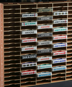 Playing Cards Wall (100 Decks) Display by TCC