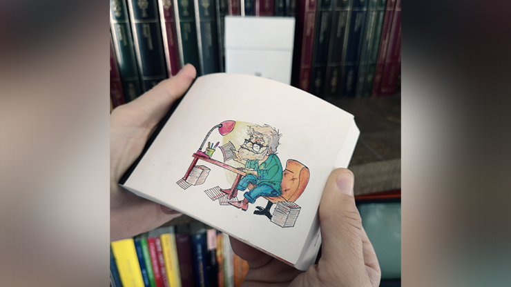FLIP BOOK (Gimmick and Online Instructions) by JOTA - Trick FLIP BOOK (Gimmick and Online Instructions) by JOTA - Trick