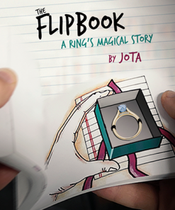 FLIP BOOK (Gimmick and Online Instructions) by JOTA - Trick