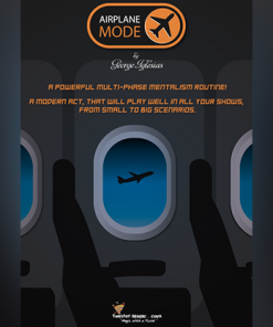 AIRPLANE MODE by George Iglesias & Twister Magic - Trick