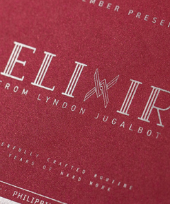 Skymember Presents ELIXIR RED by Lyndon Jugalbot - Trick