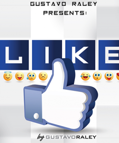 LIKE (Gimmicks and Online Instructions) by Gustavo Raley - Trick